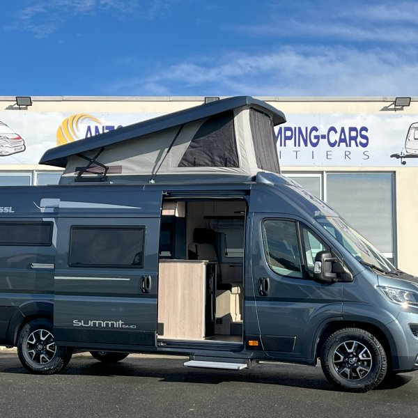 Antoine Caravanes et Camping Car SUMMIT 640 Possl